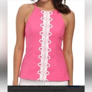 Lilly Pulitzer Annabelle top size 4